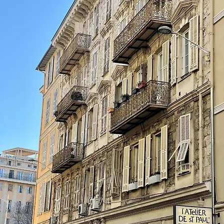 Апартаменты Magnifique 2 Pieces De 65m2 -quartier Des Musiciens Ницца