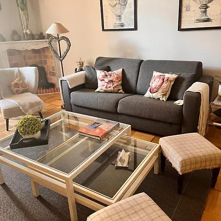 Апартаменты Magnifique 2 Pieces De 65m2 -quartier Des Musiciens
